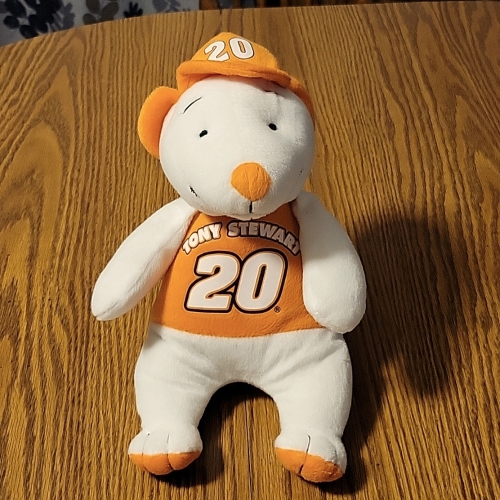 TONY STEWART NASCAR HOME DEPOT RACING BEAR